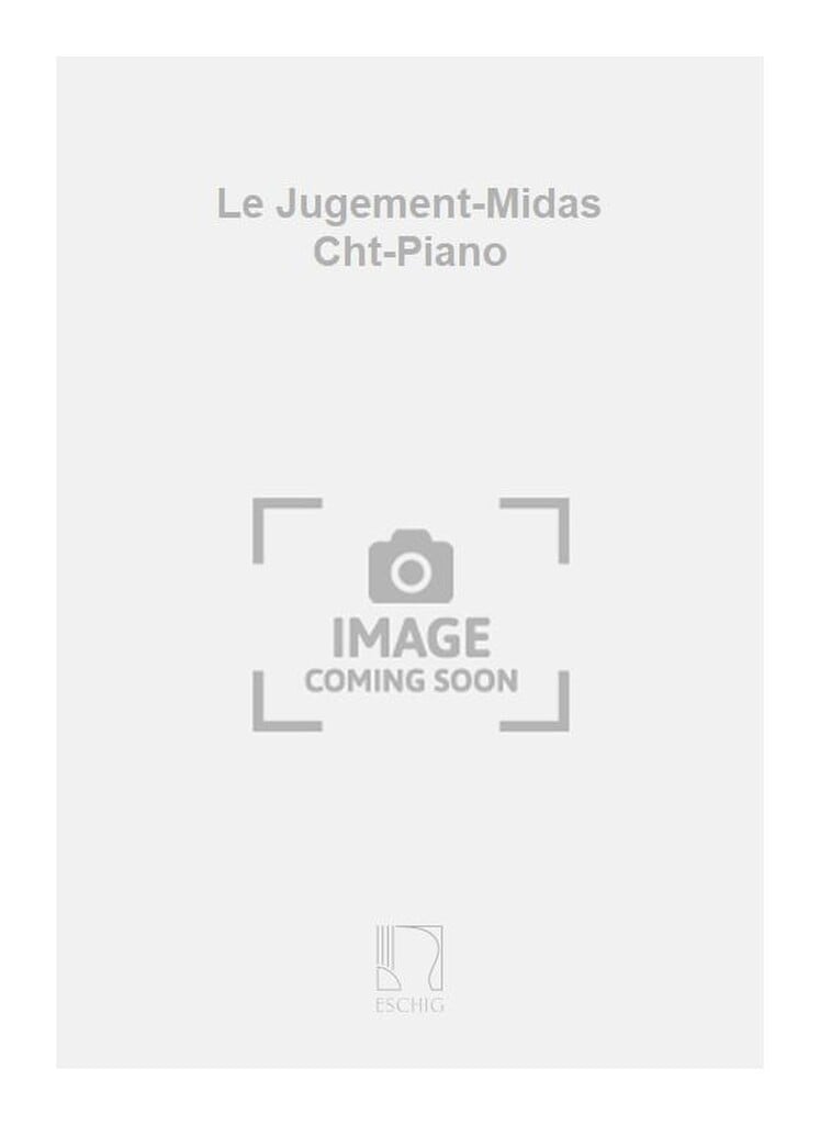 Le Jugement-Midas Cht-Piano